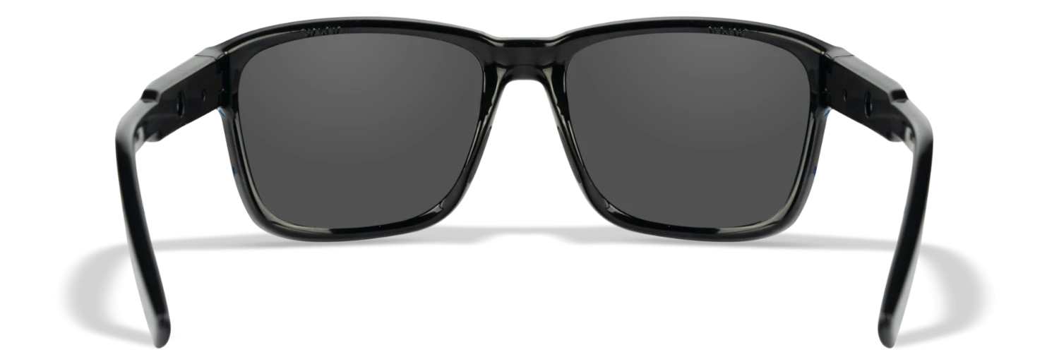 Wiley X Trek Sunglasses - Matte Black Frame With Captivate Polarized Grey Lenses Gear 4 Wiley X Trek Sunglasses - Matte Black Frame With Captivate Polarized Grey Lenses Gear