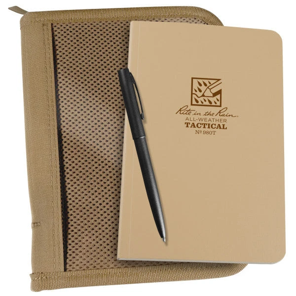 Rite In The Rain X Battle Board Collaboration Nav-Kit Cover, 980T Tactical Notebook, 97 PEN 2 Rite In The Rain X Battle Board Collaboration Nav-Kit Cover, 980T Tactical Notebook, 97 PEN