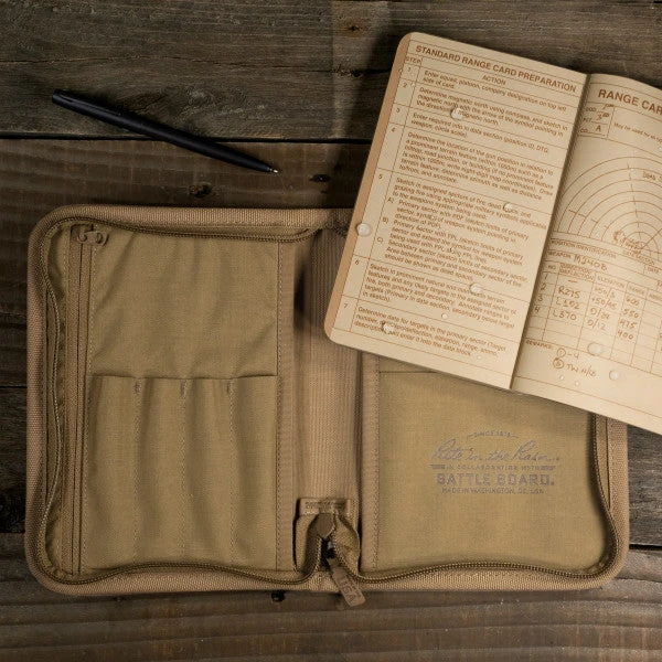 Rite In The Rain X Battle Board Collaboration Nav-Kit Cover, 980T Tactical Notebook, 97 PEN 4 Rite In The Rain X Battle Board Collaboration Nav-Kit Cover, 980T Tactical Notebook, 97 PEN