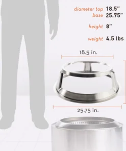 Firepits & Stoves Solo Stove Hub