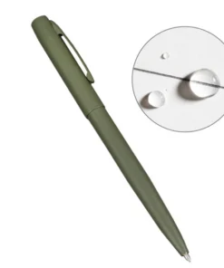 Rite In The Rain Weatherproof Metal Clicker Pen - Black Ink 17 Rite In The Rain Weatherproof Metal Clicker Pen - Black Ink