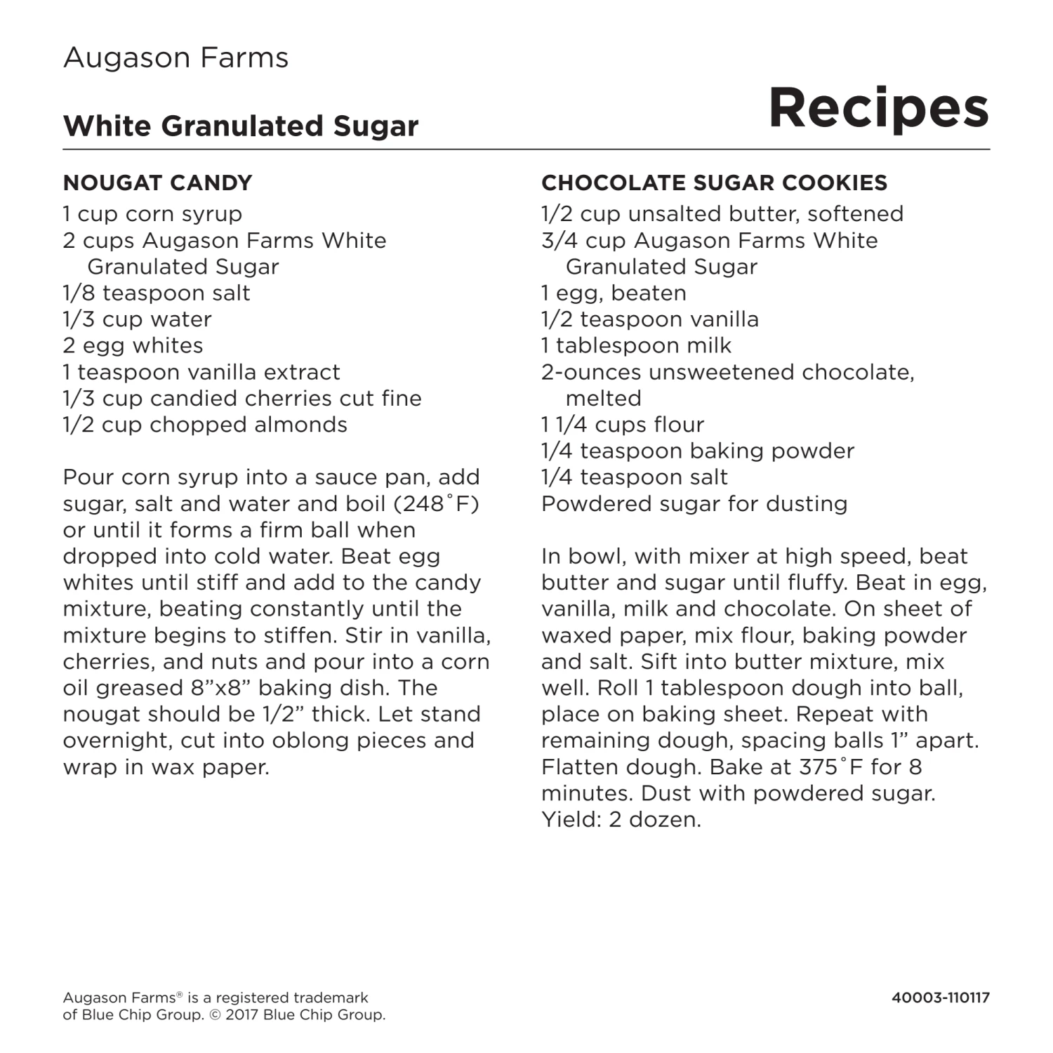 Augason Farms White Granulated Sugar 4-Gallon Pail Food & Food Storage 9 Augason Farms White Granulated Sugar 4-Gallon Pail Food & Food Storage